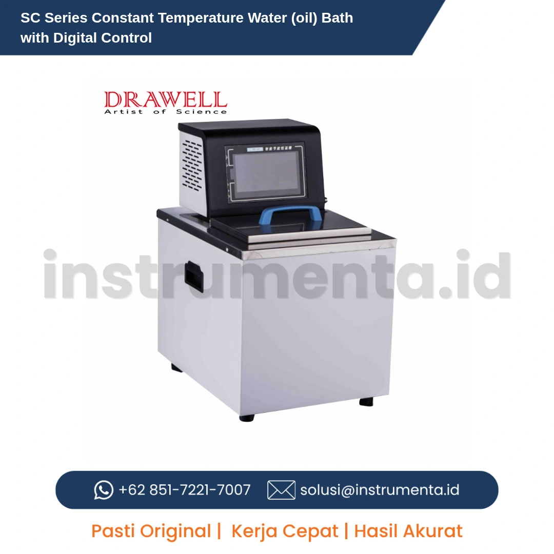 Distributor Resmi SC Series Constant Temperature Water Oil Bath Digital Control Ready Stock